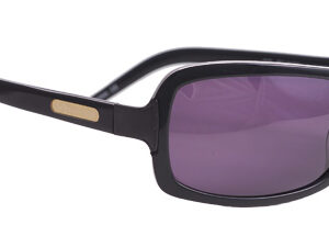 Purple shaded sunglasses