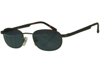 Pair of black-framed shaded glasses