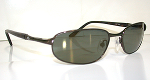 Thinly framed dark colored lenses