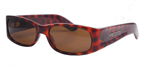 Brown shaded sunglasses