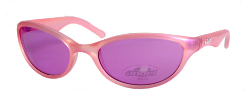 Translucent pink framed opal pink shades