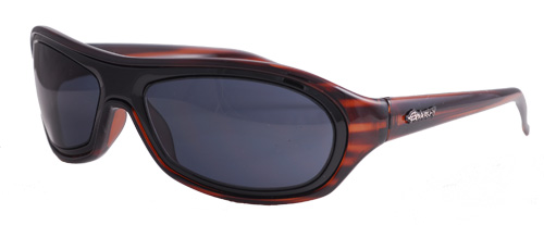 Dusk striped sunglasses with smoked shades