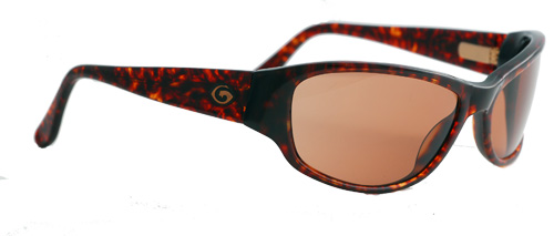 Tortoise brown sunglasses