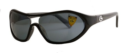 Protective eyewear with dark lenses