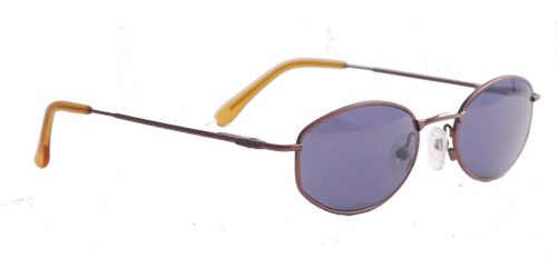 Trendy sunglasses with tinted lenses