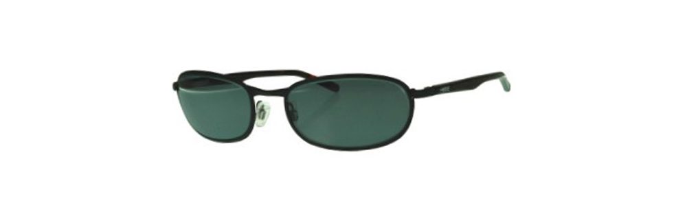 Modern sunglasses with dark frames