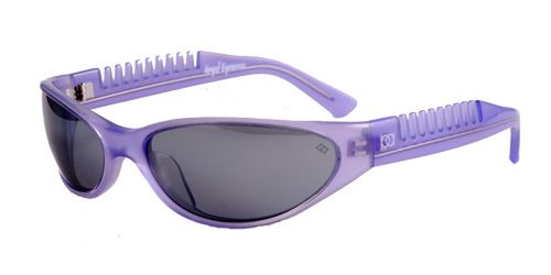 Stylish purple frame sunglasses