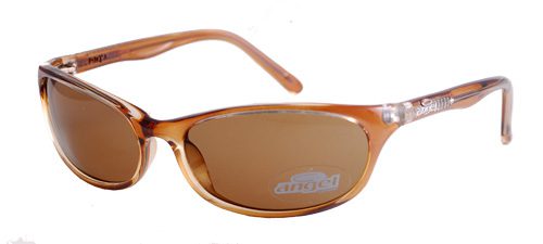 Fashionable brown eyewear accessory