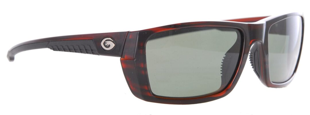 Stylish tortoiseshell sunglasses with logo detail