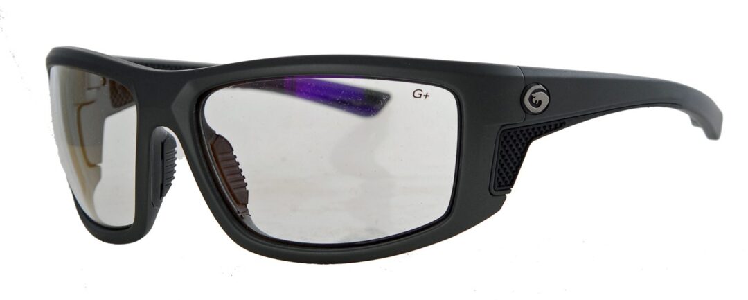 Side view of stylish sunglasses
