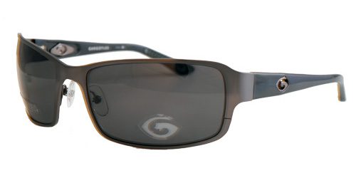 Stylish rectangular sunglasses, dark lenses