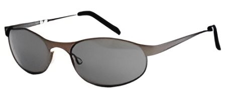 Brown oval sunglasses