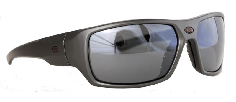 Stylish black sunglasses with dark lenses