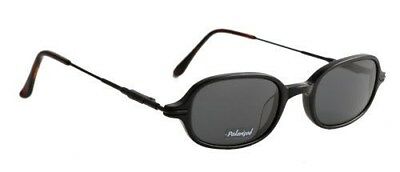 Stylish oval sunglasses with thin frame